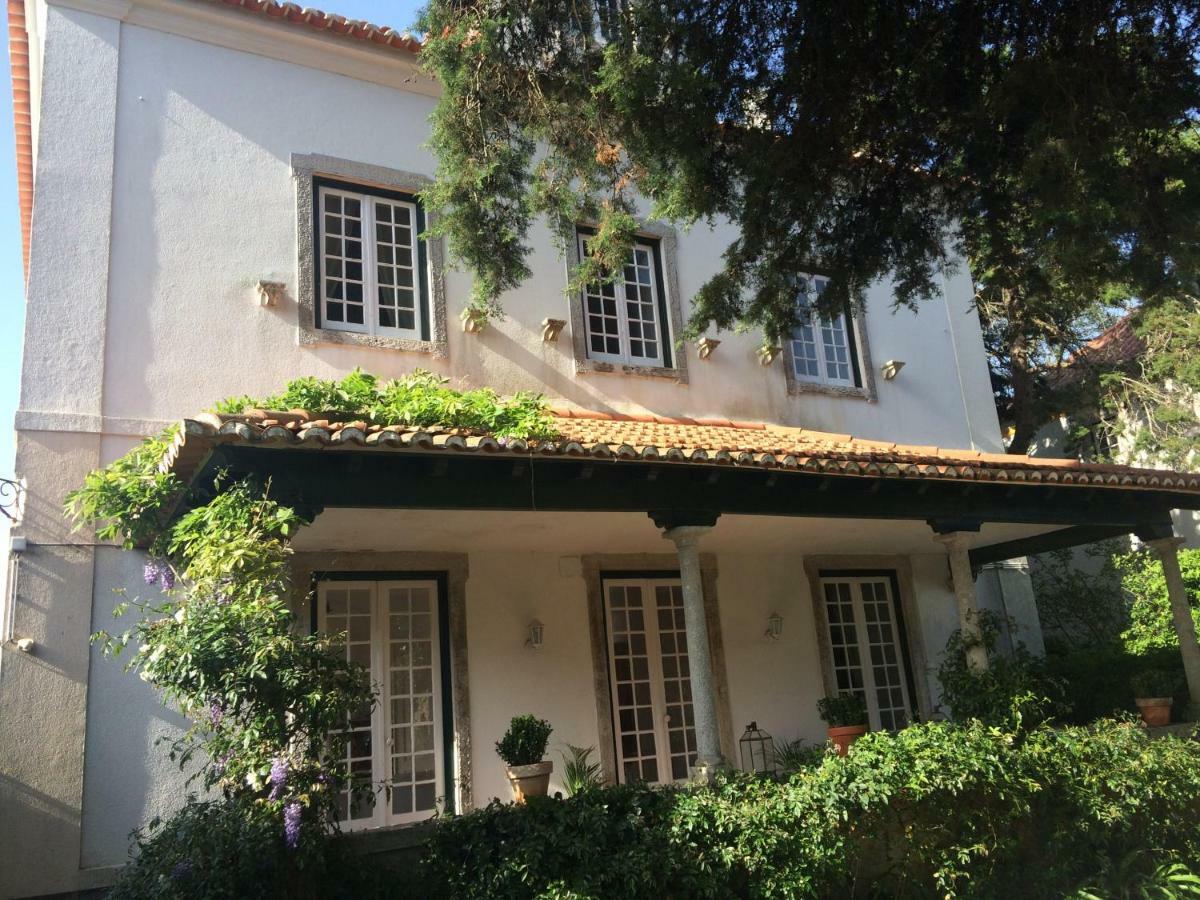 Villa Branca Jacinta Синтра Экстерьер фото